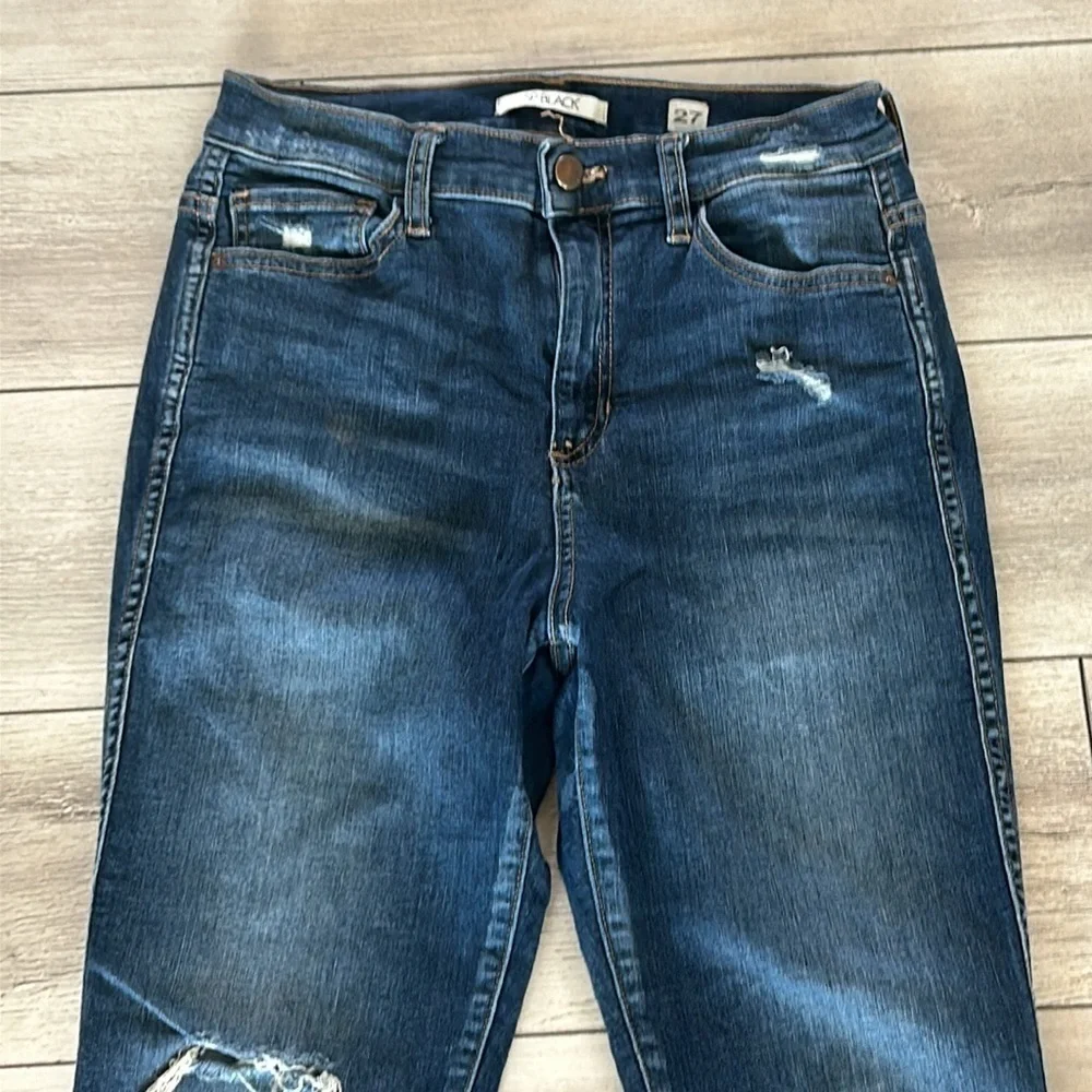 SP Black size 27 skinny fit jeans